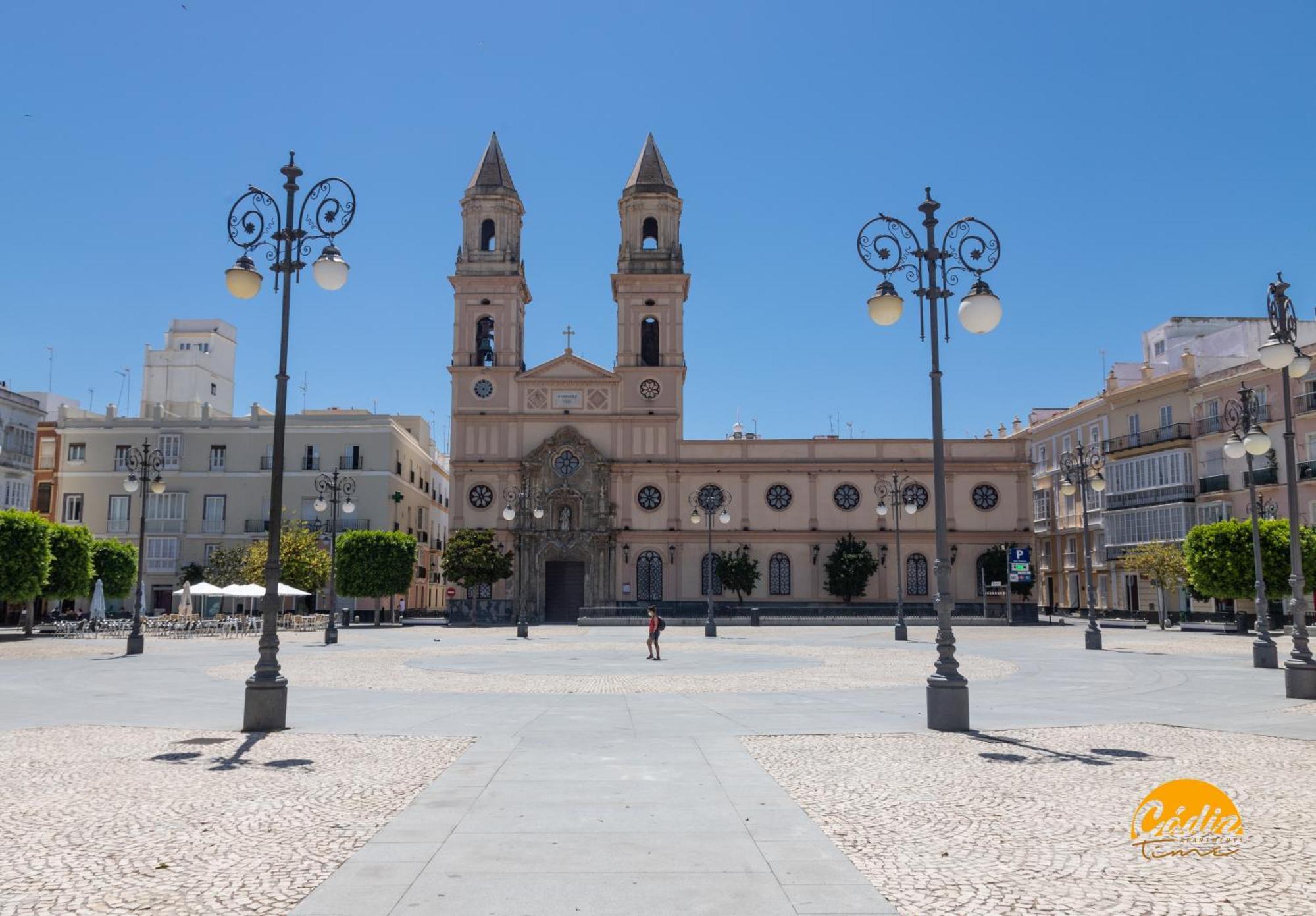 Bajo El Falla By Time Apartment Cadiz